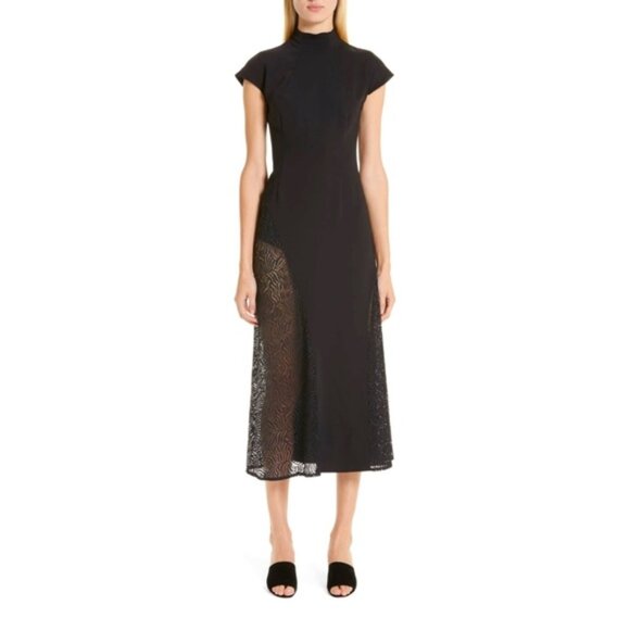 🎀Retail580 Beaufille Midi Lace Dress - Picture 1 of 3